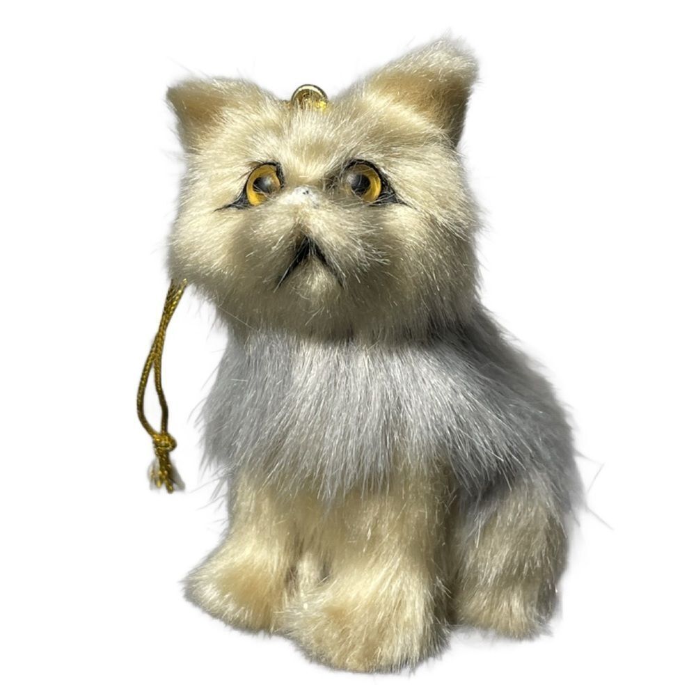 Life Like Cat Ornament